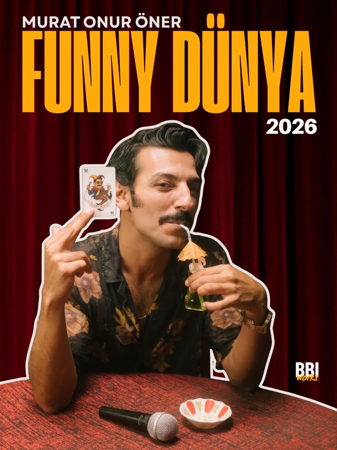 Funny Dünya — Murat Onur Öner, 2026 afişi
