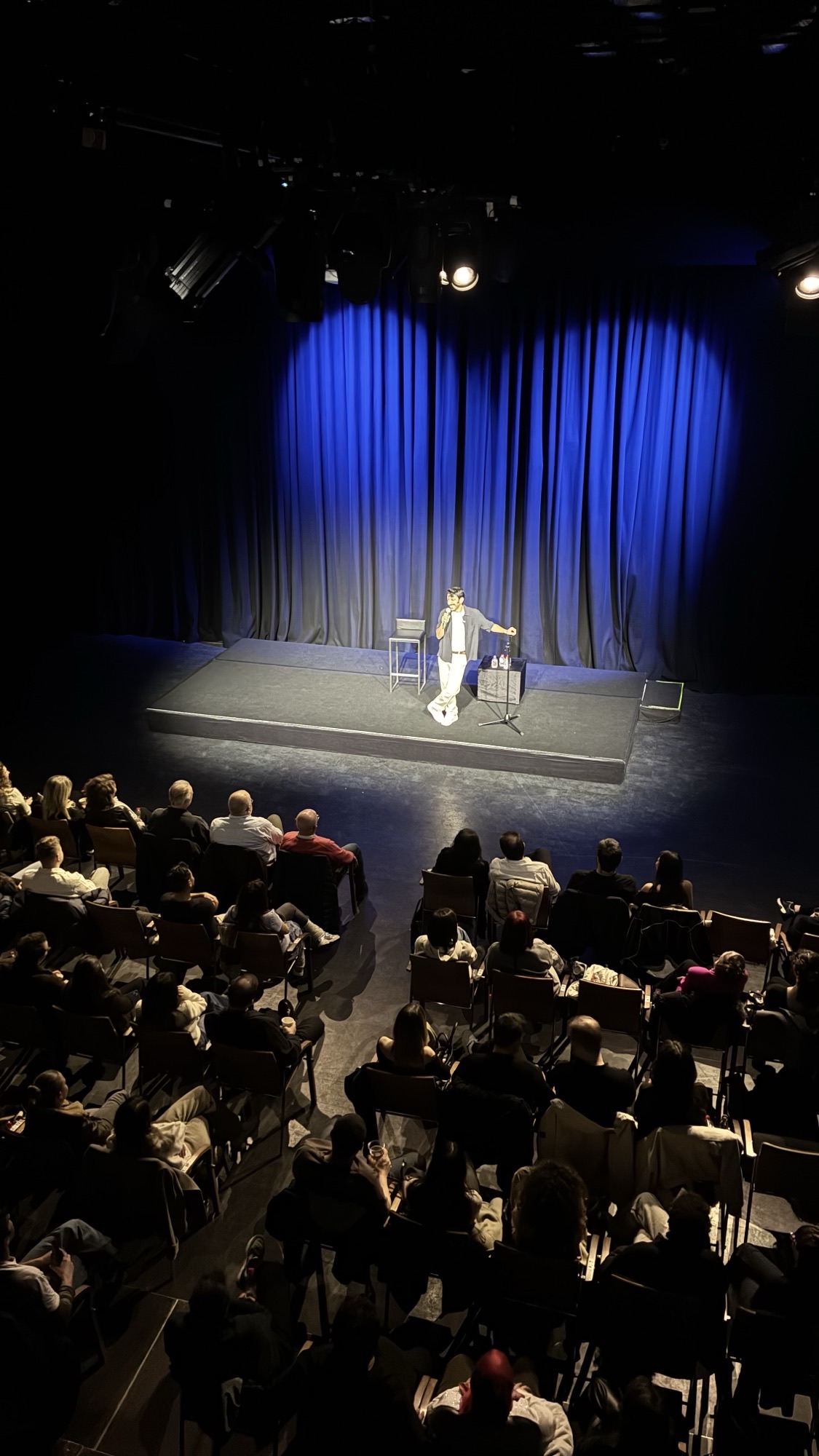 Funny Dünya, %100 Studio Zorlu PSM'de dolu salon
